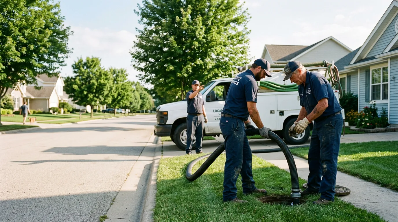 Grease Trap Pumping in Pleasantville, IA